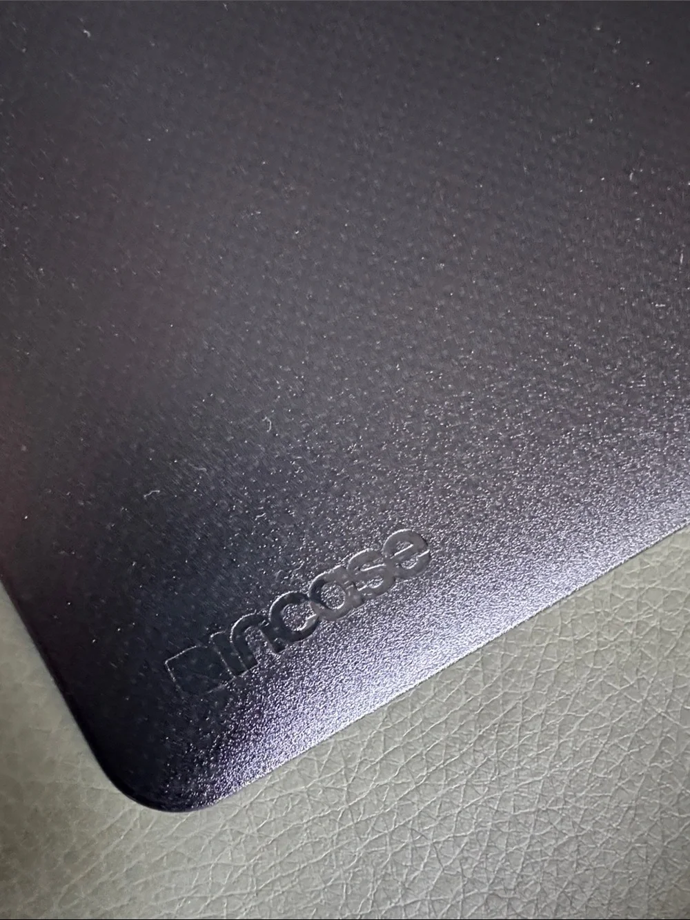 Incase black Two-Piece Laptop Shell Case MacBook Air 13”